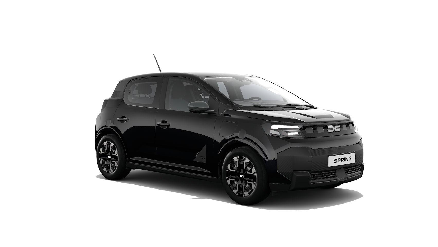 Dacia Spring in noir étoilé GNE