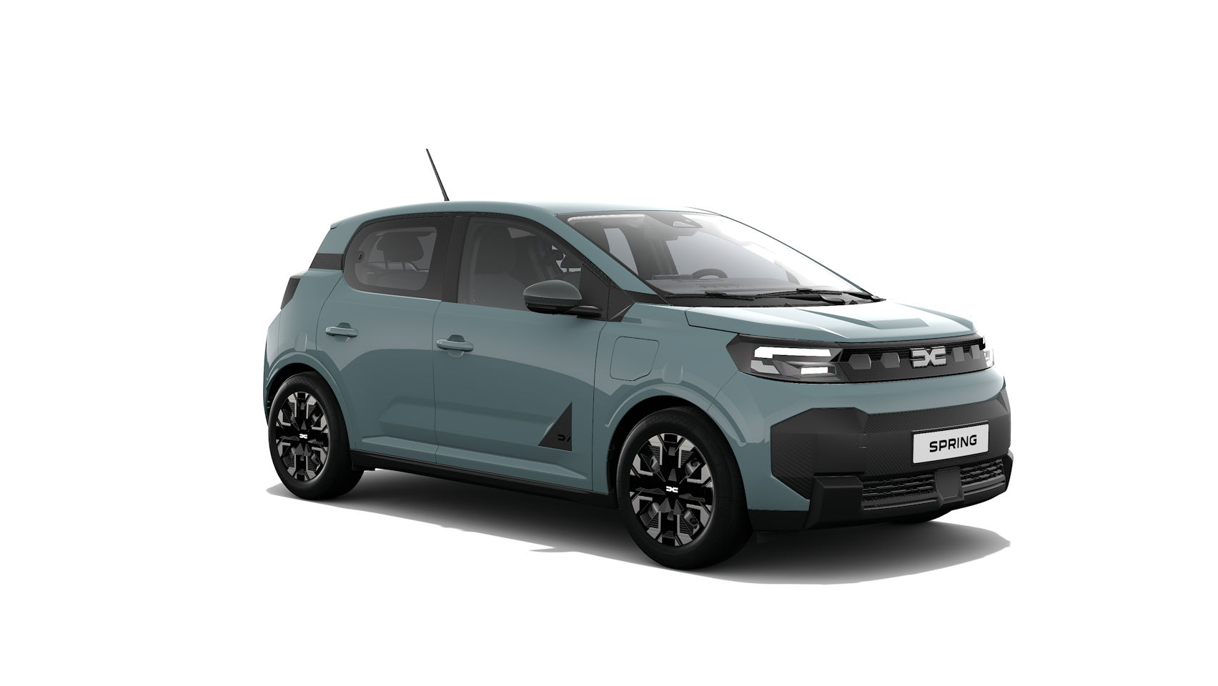 Dacia Spring in agave DQQ